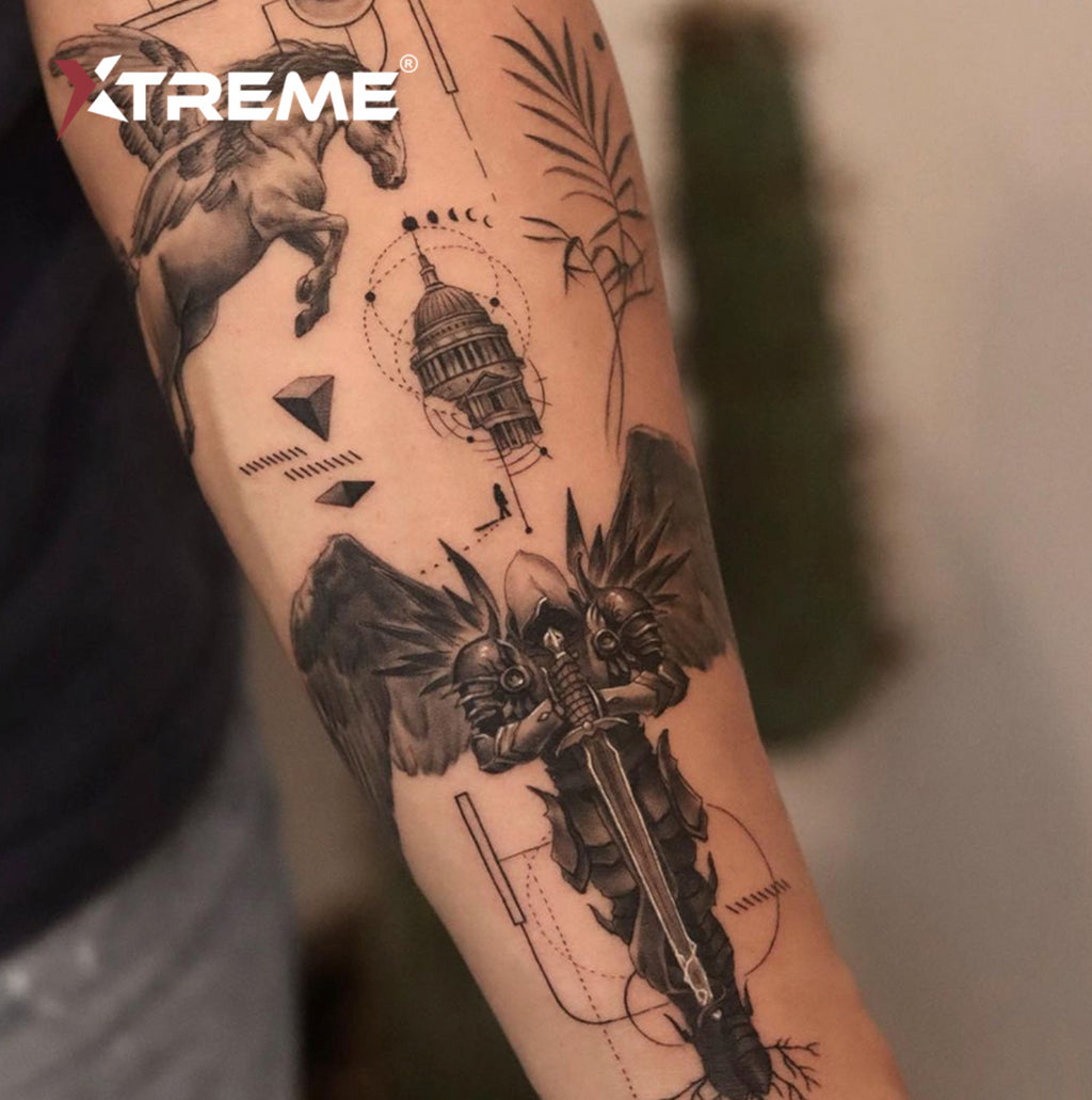 Why Is Using Professional Tattoo Supplies Essential for At-Home Tattooing?
